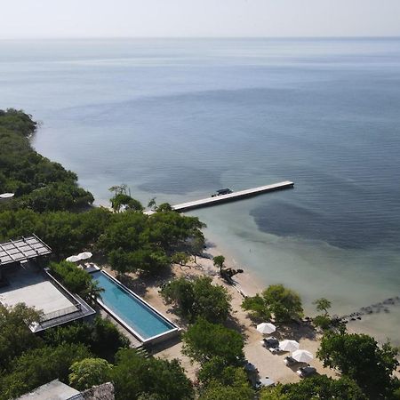Sabai Beach Hotel Isla Barú Exterior foto